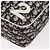 Borsa a tracolla Christian Dior Trotter Canvas PVC Nero Argento Auth 187794 - vista 15