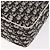 Borsa a tracolla Christian Dior Trotter Canvas PVC Nero Argento Auth 187794 - vista 17