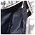 Borsa a tracolla Christian Dior Trotter Canvas PVC Nero Argento Auth 187794 - vista 21