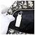 Borsa a tracolla Christian Dior Trotter Canvas PVC Nero Argento Auth 187794 - vista 22