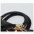 Borsa Christian Dior Lady Dior Canage in pelle di agnello 2 modi Nero Oro Auth 187084SAM D'oro - vista 14