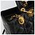 Borsa Christian Dior Lady Dior Canage in pelle di agnello 2 modi Nero Oro Auth 187084SAM D'oro - vista 21