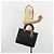 Borsa Christian Dior Lady Dior Canage in pelle di agnello 2 modi Nero Oro Auth 187084SAM D'oro - vista 27
