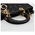Borsa Christian Dior Lady Dior Canage in pelle di agnello 2 modi Nero Oro Auth 187084SAM D'oro - vista 7
