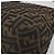 FENDI Zucca Canvas Mamma Baguette Shoulder Bag Black Brown Auth 186886V Marrone Nero - vista 15