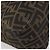 FENDI Zucca Canvas Mamma Baguette Shoulder Bag Black Brown Auth 186886V Marrone Nero - vista 16
