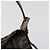FENDI Zucca Canvas Mamma Baguette Shoulder Bag Black Brown Auth 186886V Marrone Nero - vista 17