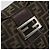 FENDI Zucca Canvas Mamma Baguette Shoulder Bag Black Brown Auth 186886V Marrone Nero - vista 18