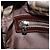 FENDI Zucca Canvas Mamma Baguette Shoulder Bag Black Brown Auth 186886V Marrone Nero - vista 22