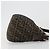FENDI Zucca Canvas Mamma Baguette Shoulder Bag Black Brown Auth 186886V Marrone Nero - vista 3