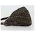 FENDI Zucca Canvas Mamma Baguette Shoulder Bag Black Brown Auth 186886V Marrone Nero - vista 4
