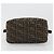 FENDI Zucca Canvas Mamma Baguette Shoulder Bag Black Brown Auth 186886V Marrone Nero - vista 5