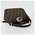 FENDI Zucca Canvas Mamma Baguette Shoulder Bag Black Brown Auth 186886V Marrone Nero - vista 7