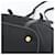 Borsa PRADA Nylon 2way Nera Oro Auth 187512V Nero D'oro - vista 10