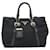Borsa PRADA Nylon 2way Nera Oro Auth 187512V Nero D'oro - vista 13