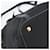 Borsa PRADA Nylon 2way Nera Oro Auth 187512V Nero D'oro - vista 15