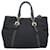 Borsa PRADA Nylon 2way Nera Oro Auth 187512V Nero D'oro - vista 2