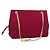 CHANEL Matelasse Chain Shoulder Bag Cotton Jersey Wine Red Gold CC Auth 185539 D'oro Bordò
