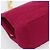 CHANEL Matelasse Chain Shoulder Bag Cotton Jersey Wine Red Gold CC Auth 185539 D'oro Bordò - vista 18