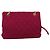 CHANEL Matelasse Chain Shoulder Bag Cotton Jersey Wine Red Gold CC Auth 185539 D'oro Bordò - vista 2