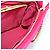 CHANEL Matelasse Chain Shoulder Bag Cotton Jersey Wine Red Gold CC Auth 185539 D'oro Bordò - vista 21