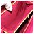 CHANEL Matelasse Chain Shoulder Bag Cotton Jersey Wine Red Gold CC Auth 185539 D'oro Bordò - vista 23