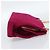 CHANEL Matelasse Chain Shoulder Bag Cotton Jersey Wine Red Gold CC Auth 185539 D'oro Bordò - vista 4