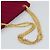 CHANEL Matelasse Chain Shoulder Bag Cotton Jersey Wine Red Gold CC Auth 185539 D'oro Bordò - vista 7