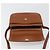 Borsa a Spalla Burberry in Pelle Marrone Oro Auth 187376 D'oro - vista 10