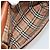 Borsa a Spalla Burberry in Pelle Marrone Oro Auth 187376 D'oro - vista 11