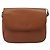 Borsa a Spalla Burberry in Pelle Marrone Oro Auth 187376 D'oro - vista 13