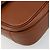 Borsa a Spalla Burberry in Pelle Marrone Oro Auth 187376 D'oro - vista 15