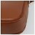 Borsa a Spalla Burberry in Pelle Marrone Oro Auth 187376 D'oro - vista 16