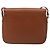 Borsa a Spalla Burberry in Pelle Marrone Oro Auth 187376 D'oro - vista 2