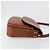 Borsa a Spalla Burberry in Pelle Marrone Oro Auth 187376 D'oro - vista 3