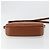 Borsa a Spalla Burberry in Pelle Marrone Oro Auth 187376 D'oro - vista 5