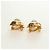 Orecchini CHANEL metallo Gold Tone CC Auth 180936M - vista 14