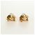 Orecchini CHANEL metallo Gold Tone CC Auth 180936M - vista 15