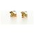 Orecchini CHANEL metallo Gold Tone CC Auth 180936M - vista 17