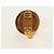 Orecchini CHANEL metallo Gold Tone CC Auth 180936M - vista 4