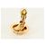 Orecchini CHANEL metallo Gold Tone CC Auth 180936M - vista 5
