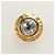 Orecchini CHANEL metallo Gold Tone CC Auth 180936M - vista 8