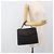 SAINT LAURENT Borsa in pelle nera oro Auth 186323A Nero D'oro - vista 22