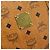 Bolsa Tote MCM Vicetos Logogram PVC Leather Brown Gold Auth SW2381A Marrom Dourado - vista 12