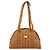 Bolsa Tote MCM Vicetos Logogram PVC Leather Brown Gold Auth SW2381A Marrom Dourado - vista 13