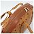 Bolsa Tote MCM Vicetos Logogram PVC Leather Brown Gold Auth SW2381A Marrom Dourado - vista 6