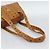Bolsa Tote MCM Vicetos Logogram PVC Leather Brown Gold Auth SW2381A Marrom Dourado - vista 7