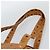 Bolsa Tote MCM Vicetos Logogram PVC Leather Brown Gold Auth SW2381A Marrom Dourado - vista 8