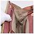 Chloé Borsa a Spalla Chloe in Pelle Rosa Oro Autentica 187369 D'oro - vista 19