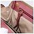 Chloé Borsa a Spalla Chloe in Pelle Rosa Oro Autentica 187369 D'oro - vista 21